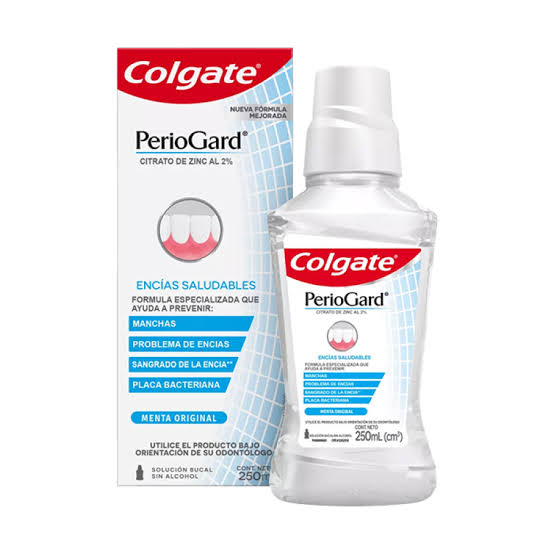 Imagen del producto Periogard 0.12% Colutorio 250 mL de COLGATE
