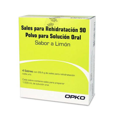 SALES REHIDRATACION 60MEQ POLVO X 8 SOBRES