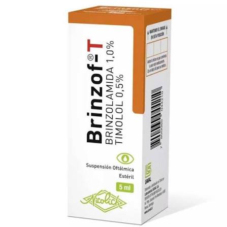 Brinzof T Gotas Oftalmica x 5 ml - SAVAL - Farmacias San Martín