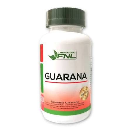 Guarana 560mg x 60 Capsulas