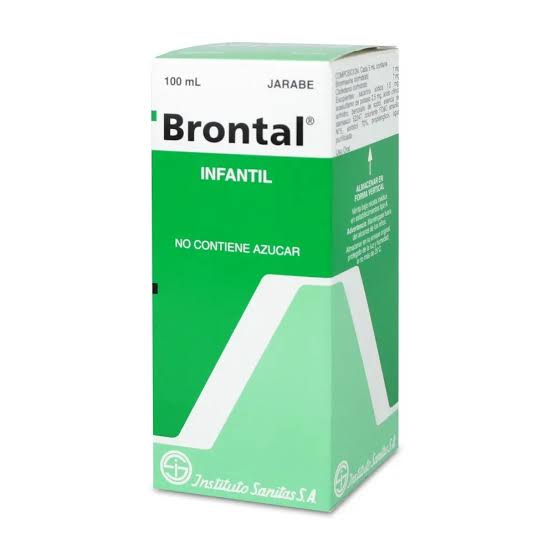 Imagen del producto Brontal Infantil Jarabe 100 mL de SANITAS