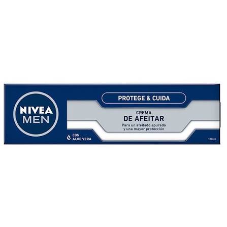 Nivea Crema de Afeitar Protect And Care 100ml
