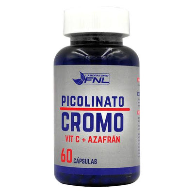Picolinato De Cromo 250Mg X 60 Capsulas - Fnl