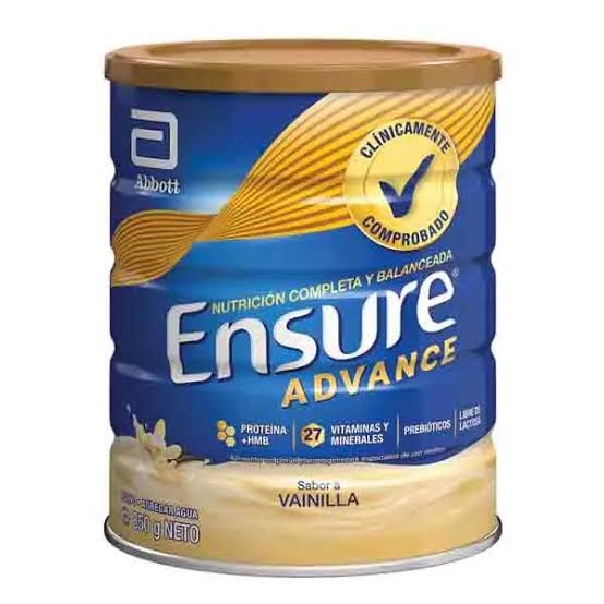 Ensure Advance Vainilla x 850 gr - ABBOTT - Farmacias San Martín