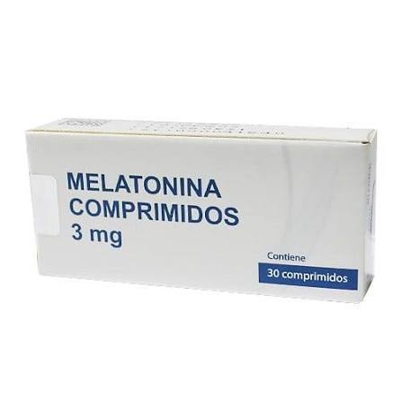Imagen del producto Melatonina 3 mg x30 comp. de BPH