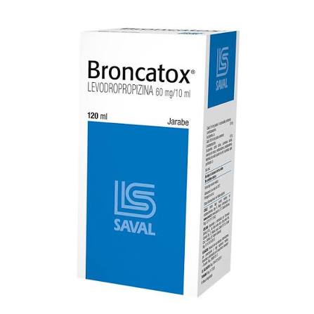 Broncatox Jarabe x 120 ml