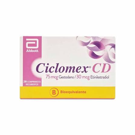 Imagen del producto Ciclomex Cd x28 comp. recub. de ABBOTT