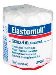 Elastomull Venda Gasa x 4 cm x 4 M
