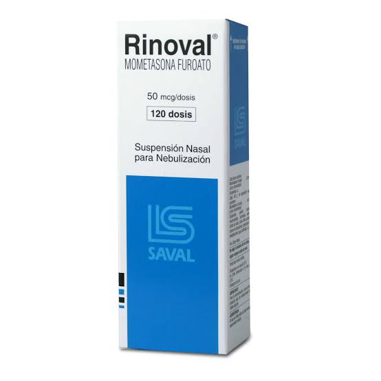 Rinoval Spy Nas 50 mg x 120 Dss - SAVAL - Farmacias San Martín
