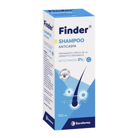 Imagen del producto Finder 2% Shampoo 100 mL de EUROFARMA