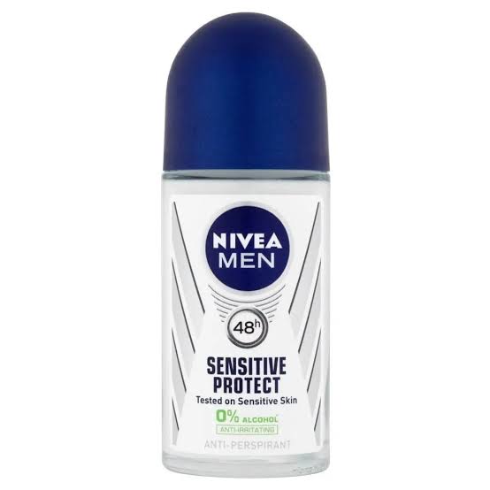 Nivea Men Derma Control Sensitive Roll On 50Ml - Nivea