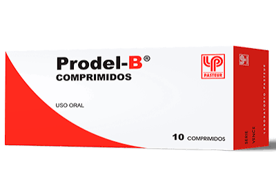Imagen del producto Prodel B x30 comp. de PASTEUR