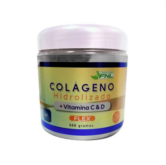 Imagen del producto Colageno Hidrolizado + Vit C + Vit D x300 g de FNL