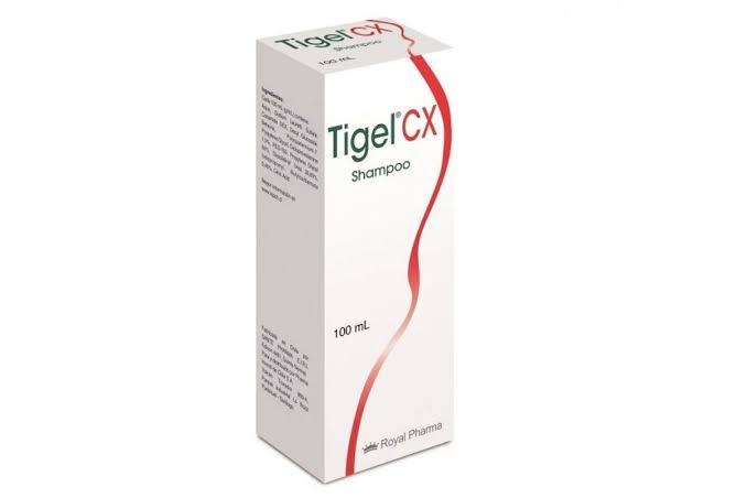 Tigel Cx Shampoo 100ml - MEGALABS - Farmacias San Martín