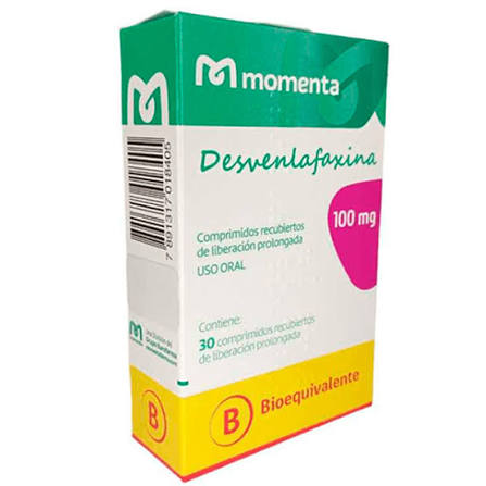 Desvenlafaxina Comp 100mg x 30