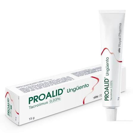 Proalid 0.03% Unguento 15gr - MEGALABS - Farmacias San Martín