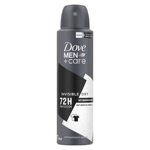 Imagen del producto Dove Men +care Antitranspirante Invisible Dry Spray 150 mL