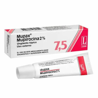 Mupax Ung Topico 2% X 7.5 Gr - Farmacia