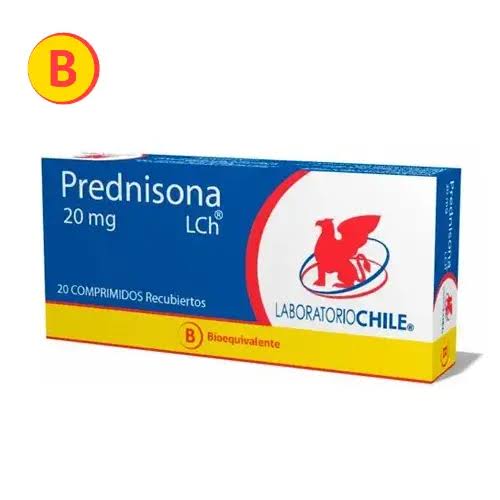Prednisona Com 20mg x 20