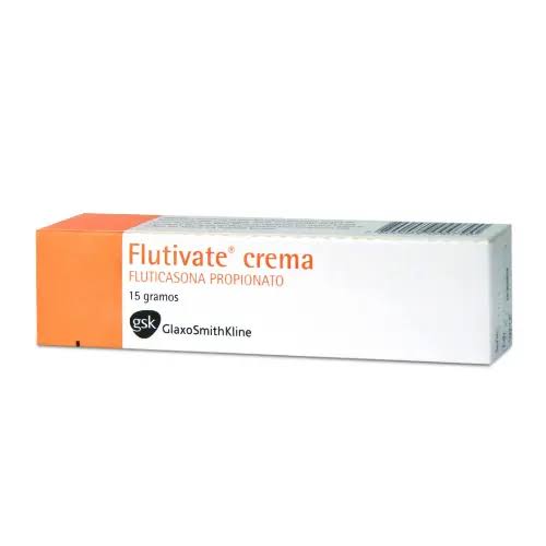 Imagen del producto Flutivate 0.05% Crema Tópica 15 g de GSK