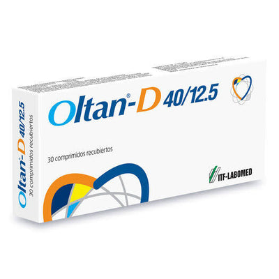 OLTAN-D COM 40/12.5 MG X 30
