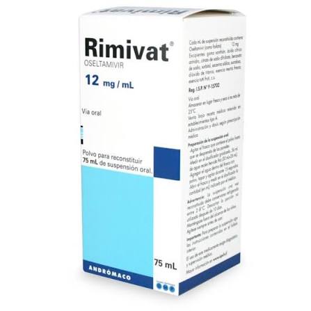 Imagen del producto Rimivat 12 mg/mL Suspension Oral 75 mL de ANDROMACO