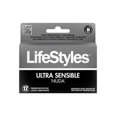 Ultra Sensible Nuda X 12 Preservativos - Lifestyles