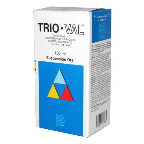 Trioval Jarabe X 100 Ml - Saval