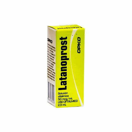 Latanoprost 0.05% Gotas Oftalmicas 2.5ml - OPKO - Farmacias San Martín