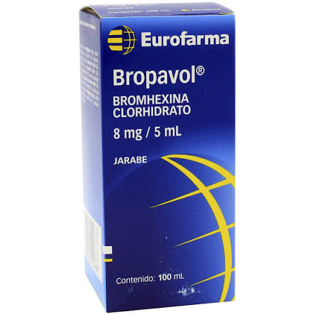 Imagen del producto Bopravol 8 mg/5 mL X Jarabe 100 mL de EUROFARMA