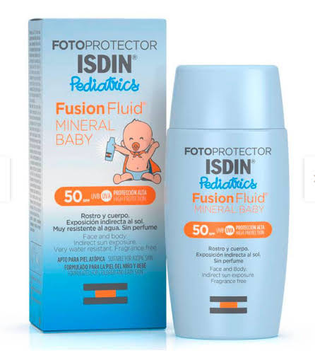 Isdin Fotoprotector Pediatrics Fusion Fluid 50spf 50ml - ISDIN - Farmacias San Martín