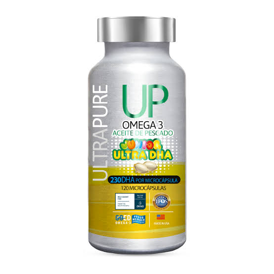 Imagen del producto Omega 3 Junior Ultra DHA x120 cáps. Blandas de NEW SCIENCE