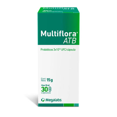MULTIFLORA ATB X 30 CAPSULAS