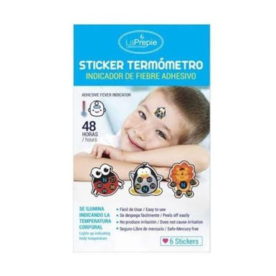 STICKER TERMOMETRO 6UN