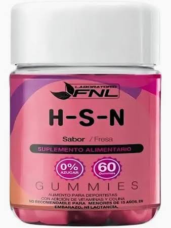 Gomitas Hsn (hair-skin And Nails) x 60