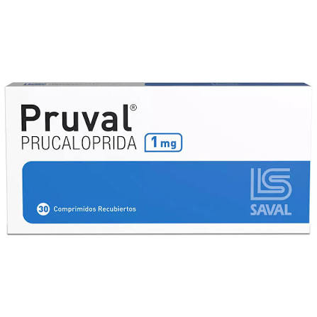 Imagen del producto Pruval 1 mg x30 comp. recub. de SAVAL
