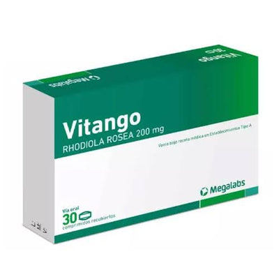VITANGO CAP 200 MG X 30