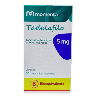 TADALAFILO 5MG X 30