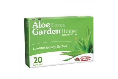 ALOE FEROX 150 MG X 20 CAP