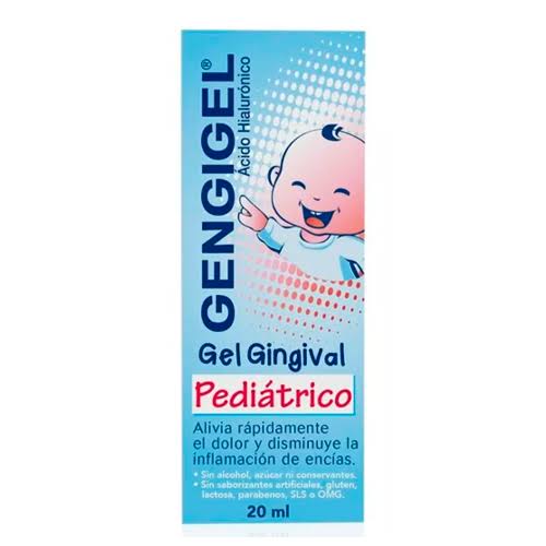 Imagen del producto Gengigel Pediatrico 20 mL de FQP