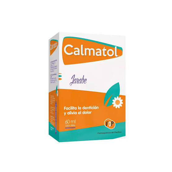 Calmatol Jbe x 60 ml