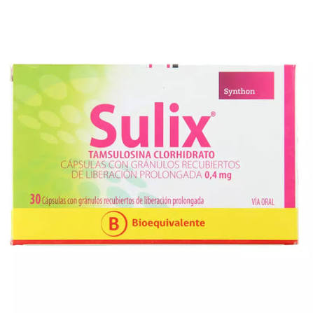 Sulix Cap 0.4 mg x 60