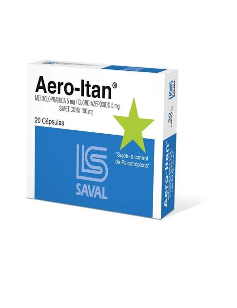 Aero-itan Cap x 20