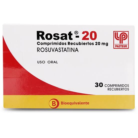 Rosat Com 20 mg x 30 (be)