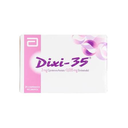 Imagen del producto Dixi 35 x21 comp. recub. de ABBOTT