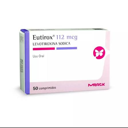 Imagen del producto Eutirox 112 mcg x50 comp. de MERCK