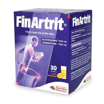 FINARTRIT NARANJA SBR X 30