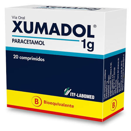 Xumadol Com 1 gr x 20 (be) - ITF-LOBAMED - Farmacias San Martín