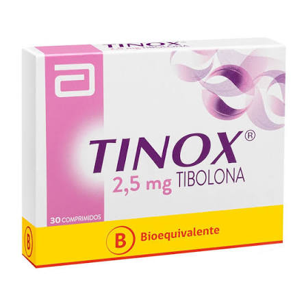 Imagen del producto Tinox 2.5 mg x30 comp. de ABBOTT