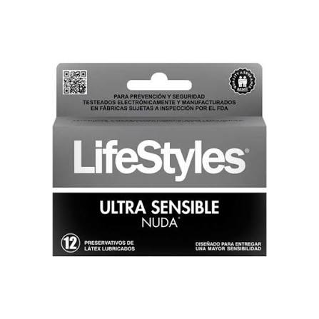 Ultra Sensible Nuda x 12 Preservativos